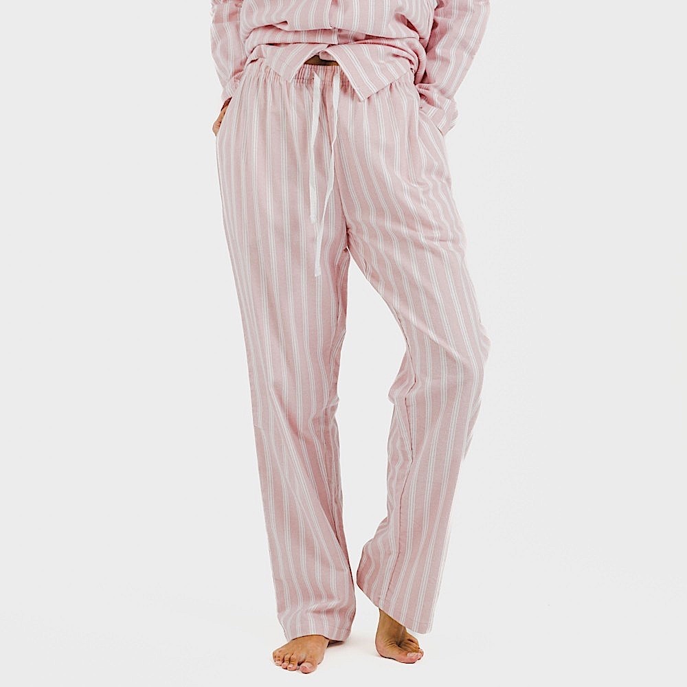 Victoria's Secret Pink Striped Pajama Pants
